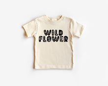 Load image into Gallery viewer, Wild Flower Toddler Tee
