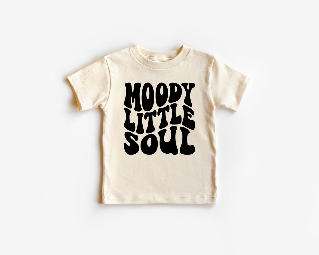 Moody Little Soul Tee