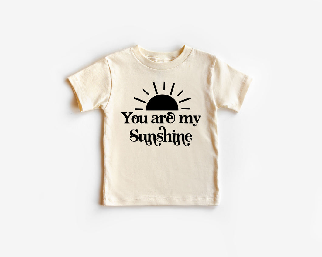 You Are My Sunshine Toddler Tee
