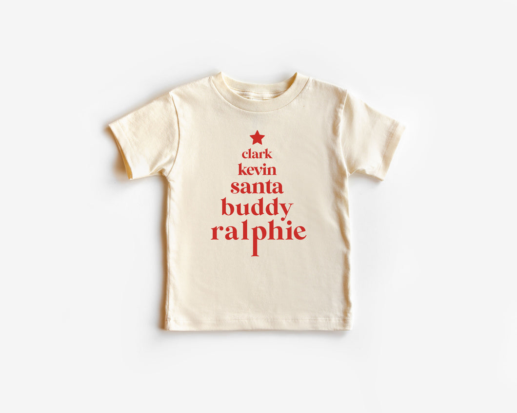 Holiday Movie Classics Toddler Youth Tee