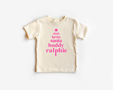 Load image into Gallery viewer, Holiday Movie Classics Toddler Youth Tee
