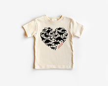 Load image into Gallery viewer, Dino Heart Toddler Tee
