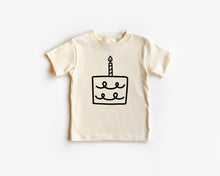 Load image into Gallery viewer, Birthday Cake Age Candles Shirt
