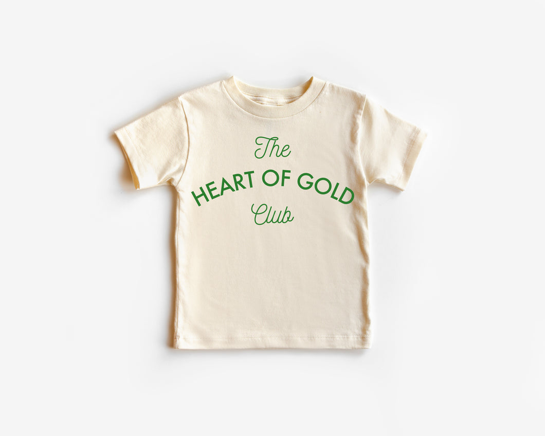 Heart Of Gold Club Tee