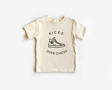 Load image into Gallery viewer, Kicks Over Chicks Toddler Tee
