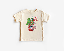 Load image into Gallery viewer, Holiday Teacup Toddler Youth Shirt
