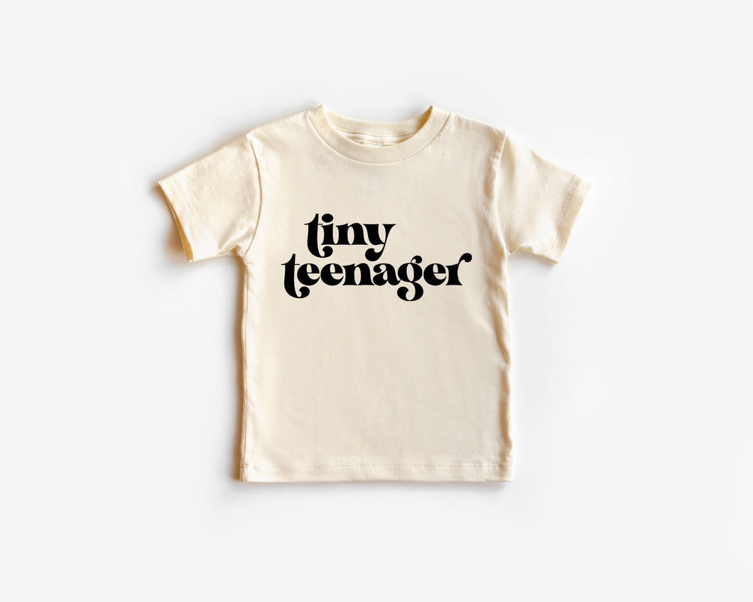 Tiny Teenager Toddler Shirt