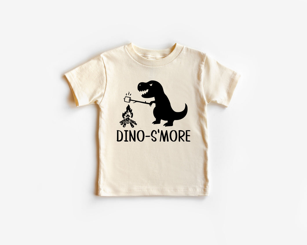 Dino-S'More Toddler Tee