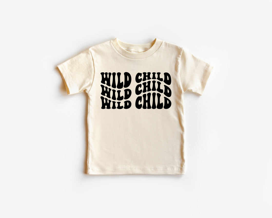 Wild Child Toddler Tee