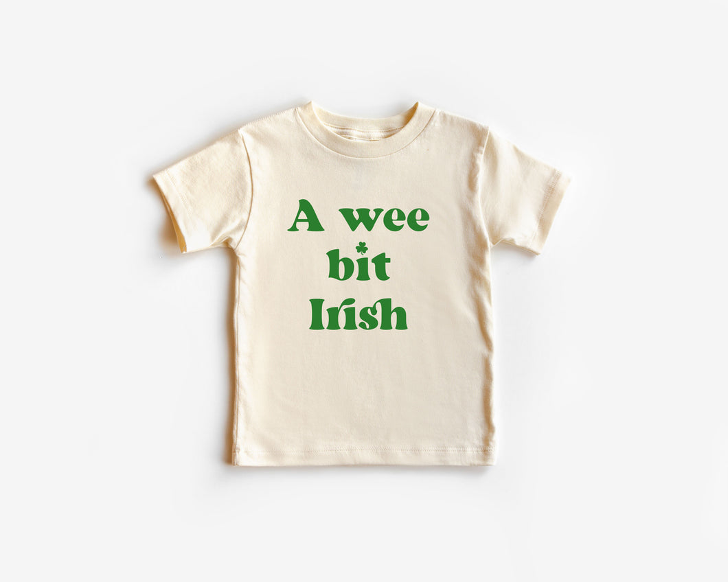Wee Bit Irish Tee