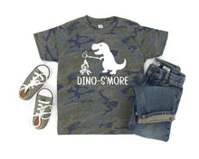 Load image into Gallery viewer, Dino-S&#39;More Toddler Tee
