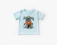 Load image into Gallery viewer, Stay Spooky Tee (Blue) Infant Toddler
