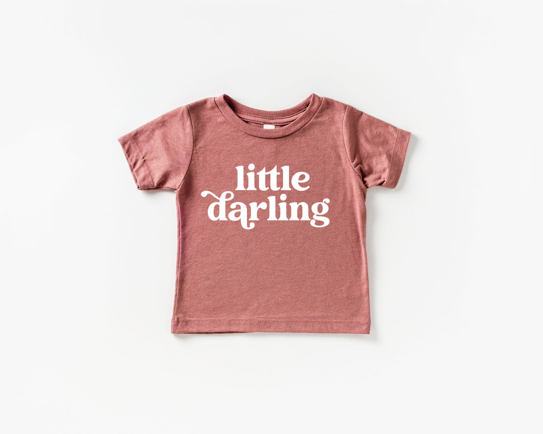 Little Darling Toddler Tee