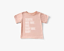 Load image into Gallery viewer, Nickname Toddler Tee
