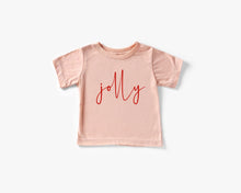 Load image into Gallery viewer, Holiday Peach Triblend Toddler Tee
