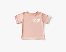 Load image into Gallery viewer, Monogram Est. Toddler Tee
