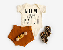 Load image into Gallery viewer, Meet Me At The Pumpkin Patch Bodysuit
