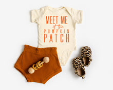 Load image into Gallery viewer, Meet Me At The Pumpkin Patch Bodysuit
