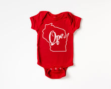 Load image into Gallery viewer, Ope Wisconsin Bodysuit
