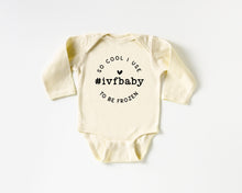 Load image into Gallery viewer, IVF Baby Onesie
