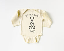 Load image into Gallery viewer, Birthday Babe Girl Boy Bodysuit

