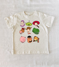 Load image into Gallery viewer, Toy Story Faces Kid Tee
