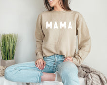 Load image into Gallery viewer, Mama Pigment-Dyed Crewneck
