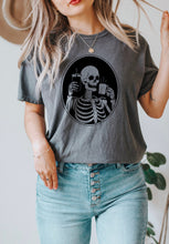 Load image into Gallery viewer, Skeleton Coffee Tee
