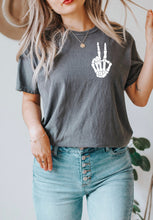 Load image into Gallery viewer, Skeleton Peace Tee
