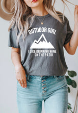 Load image into Gallery viewer, Outdoor Girl Tee
