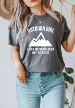 Load image into Gallery viewer, Outdoor Girl Tee
