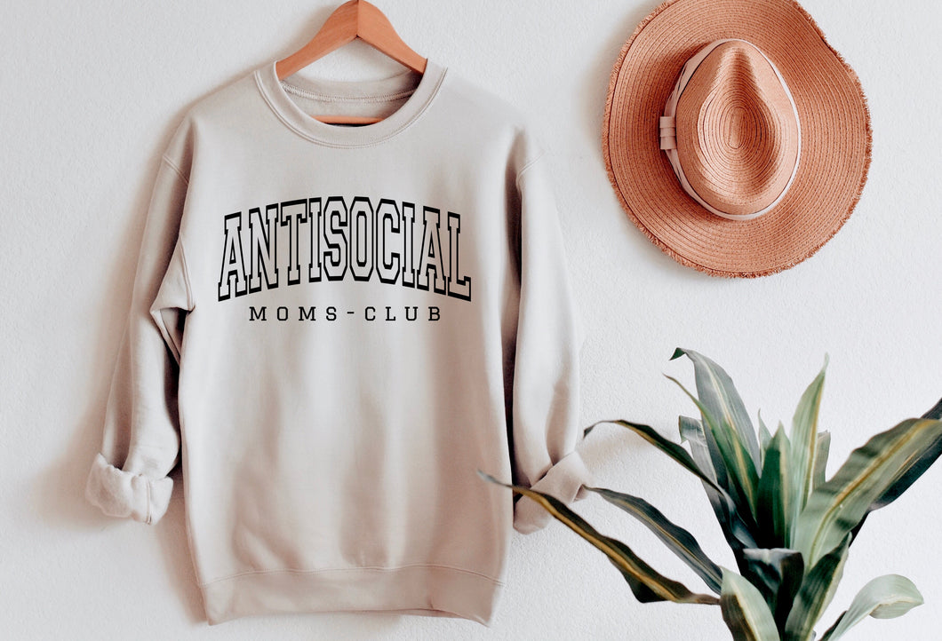Antisocial Moms Club Crewneck
