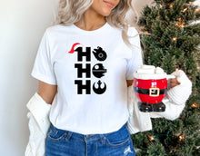 Load image into Gallery viewer, Ho Ho Ho Galaxy Shirt Youth Adult
