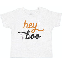 Load image into Gallery viewer, Hey Boo Toddler Tee
