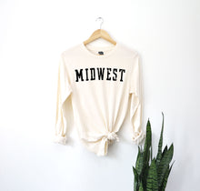 Load image into Gallery viewer, Distressed Midwest Long Sleeve
