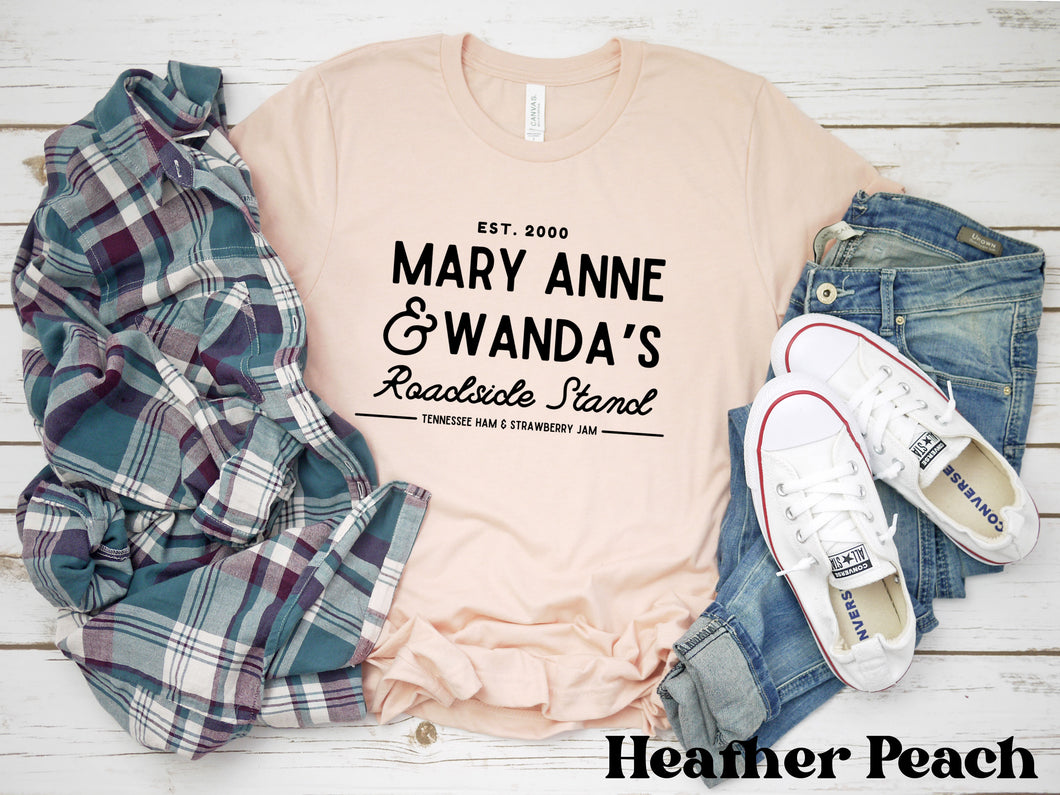 Mary Anne & Wanda Tee