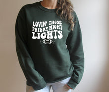 Load image into Gallery viewer, Friday Night Lights Youth Crewneck
