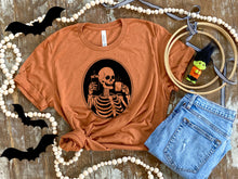 Load image into Gallery viewer, Skeleton Coffee Tee
