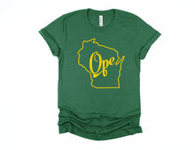 Load image into Gallery viewer, Ope Wisconsin TShirt

