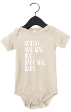 Load image into Gallery viewer, Baby Nickname Tee
