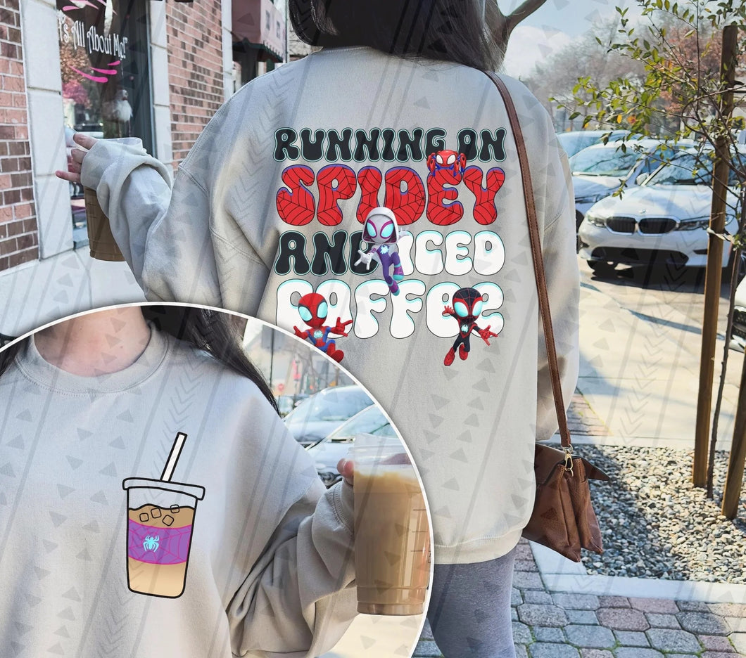Running On Spidey & Iced Coffee