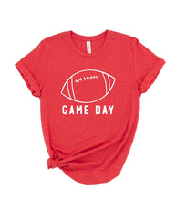 Load image into Gallery viewer, Game Day Football Tee
