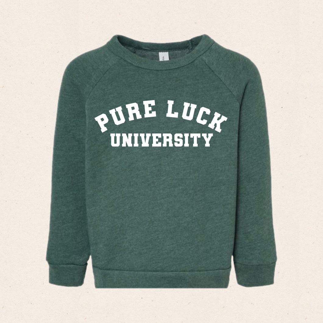 Pure Luck University Crewneck