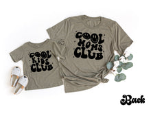 Load image into Gallery viewer, Cool Moms Club [OLIVE TRIBLEND] Tee
