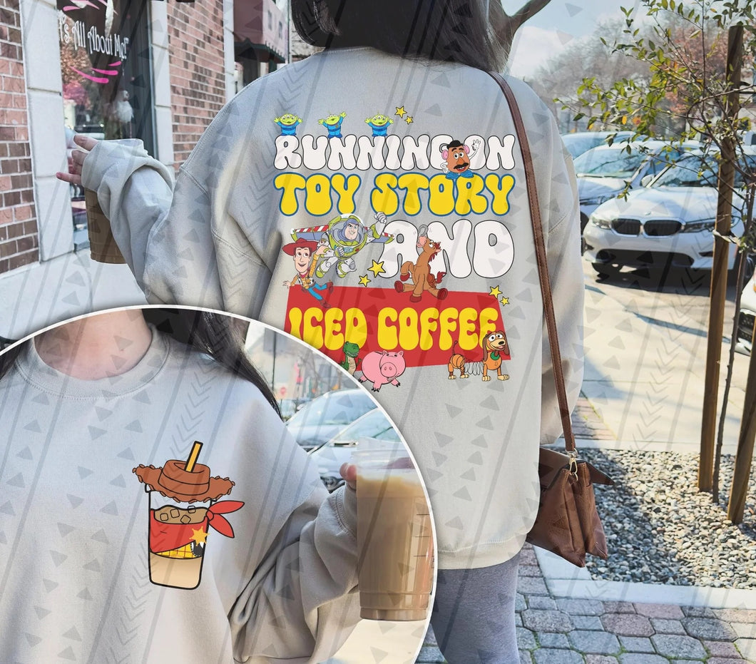 Running On Toy Story & Iced Coffee / Caffeine
