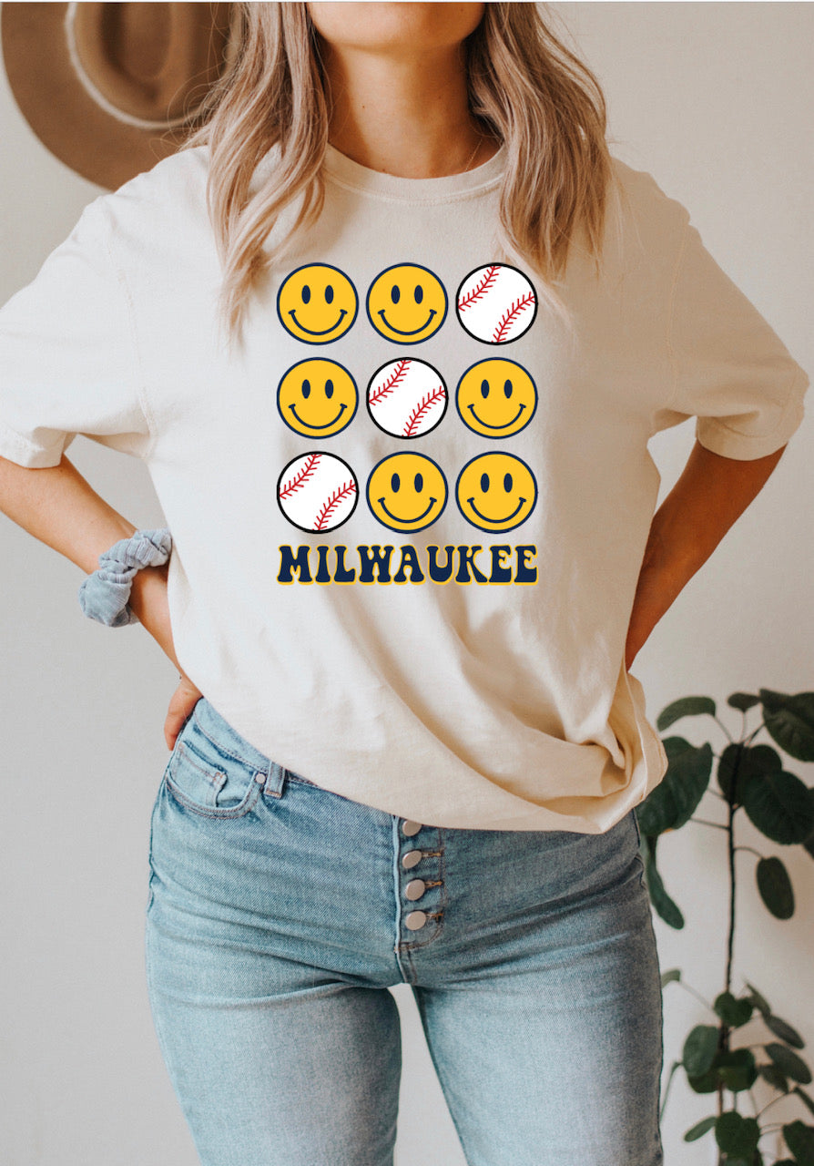 Milwaukee Baseball Tee [ADULT]