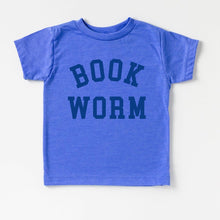 Load image into Gallery viewer, Book Worm Tee - Block Design
