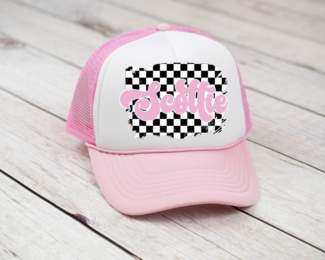 Custom Kid Name Trucker Hat